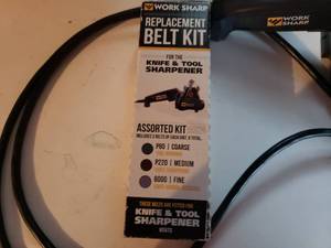 Mini Belt Sander Knife Sharpener