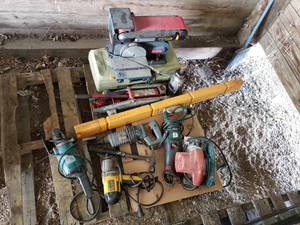 Assorted Power Tools