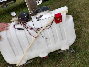 North Star Sprayer ATV