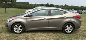 2013 Hyundai Elantra Limited