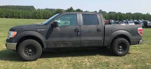 2010 Ford F150 XLT Crew Cab 4X4