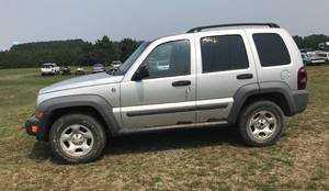 2007 Jeep Liberty Sport 4X4