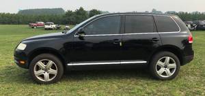 2004 Volkswagen Touareg 4X4