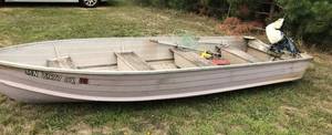 1976 Starcraft 14 Fishing Boat