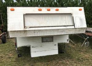 1972 Texson Over-The-Cab Pickup Camper