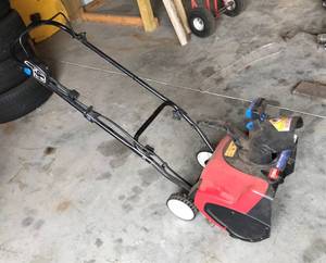 Toro Power Curve 1500 Electric Snowblower