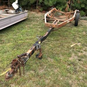 Boat Trailer