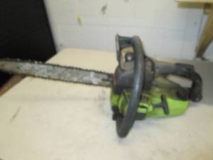 poulan 2300 chainsaw 16 inch chain ...