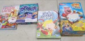 4 new games ...