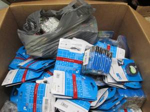 box of p tag ink for dymo letra tag...