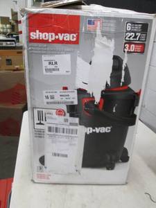 shop vac 6 gallon wetdry vac power...