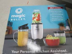 magic bullet ...