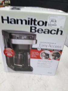 hamilton beach 12 cup coffee maker ...