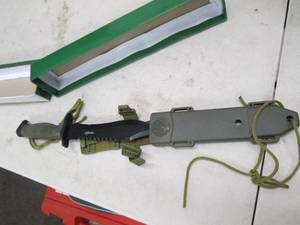 survival knife ...