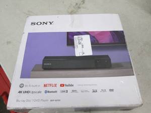 sony blue ray dvd player with wifi ...