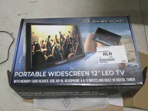 trexonic portable widescreen 12 inc...