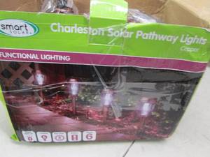 solar pathway lights copper ...
