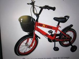 NextGen 10 Kids Bike with Trainin...