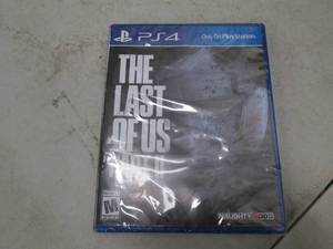 the last of us part 2 ps4 game look...