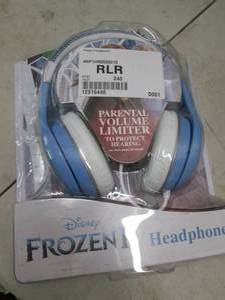 frozen headphones ...