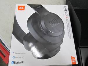 JBL live 500bluetooth head phones p...