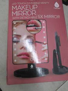 makeup mirror ...