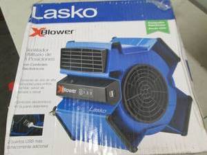 lasko x blower powers on and blows ...