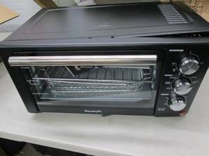 power xl air fryer grill powers on ...