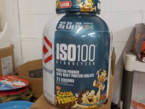 lot 201 image: ISO 100 Protein Power 5 lb. Jug...