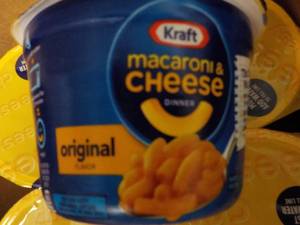 lot 207 image: 12 Kraft Macaroni and Cheese best ...