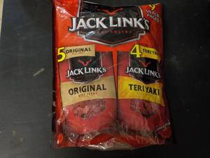 lot 211 image: Bag of Jack Links...
