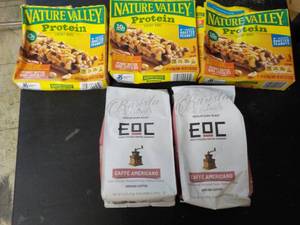 lot 215 image: EOC- 2 Bags Arabica Coffee and Natu...