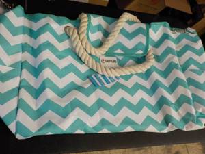 lot 244 image: Shylero Beach Bag retail $44...