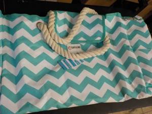 lot 245 image: Shylero Beach Bag retail $44...