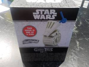 lot 190 image: Star Wars Geekitikis...