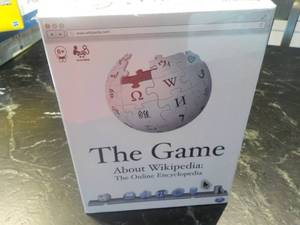 lot 191 image: The Game About Wikipedia...