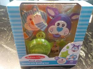 lot 198 image: Melissa and Doug First Play...