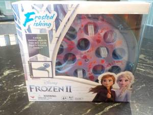 lot 260 image: Disney Frozen II Frosted Fishing...