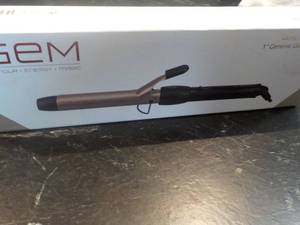 lot 265 image: Gem 1 Ceramic Curling Iron...