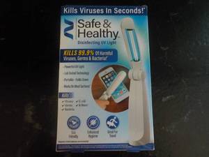 lot 270 image: Safe and Healthy Disinfecting UV Li...