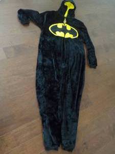 lot 251 image: Batman Costume -looks like a Mens ...