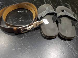 lot 255 image: Goodfellow Belt size XL 40-44 and S...