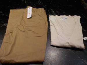 lot 274 image: Ideal Sanxum Mens Pants- size 34 a...