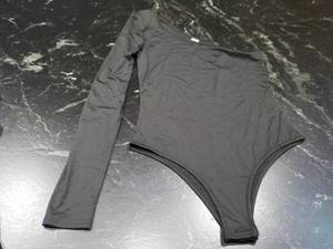 lot 283 image: Black Body Suit, T-shirts and Pants...