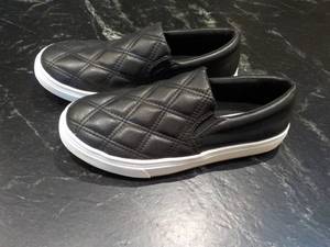 lot 292 image: Steve Madden Coulter Q Black size 6...