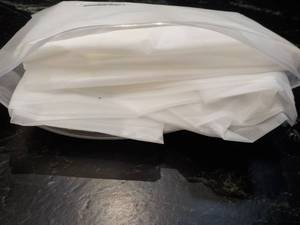 lot 313 image: 2 pack Reusable Rain Ponchos for Ad...