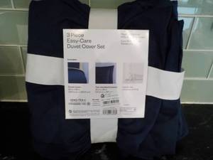 lot 316 image: Oeko-Tex 3 pc Duvet Cover and Shams...