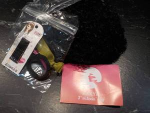 lot 318 image: AKKYA Im Loving Wig and Accessorie...