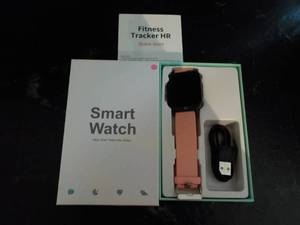 lot 319 image: Smart Watch Fitness Tracker HR...