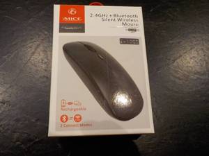 lot 322 image: Bluetooth Silent Wireless Mouse...